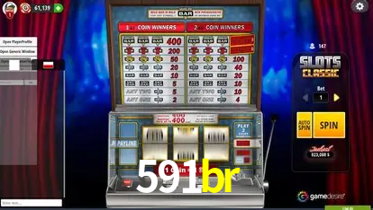 Descubra o Mundo do Cassino Online com 591br